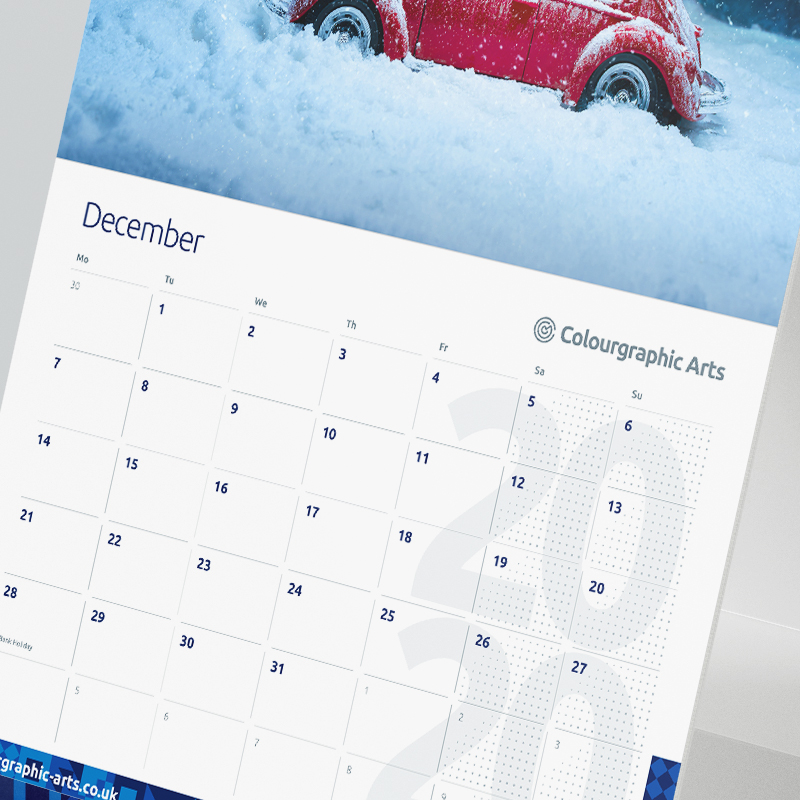 Branded Desktop Calendars
